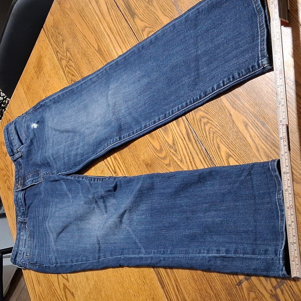 KUT FROM THE KLOTH Jeans Womens 10 BLUE CATHERINE BOYFRIEND Used Denim Pants